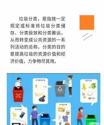 特兴学校垃圾分类知识宣传