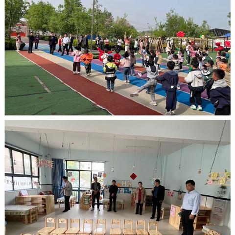 南乐县教育局举办乡镇幼儿园环境创设观摩研讨活动