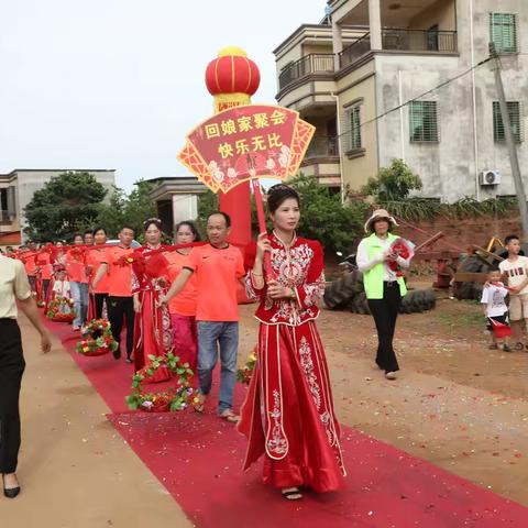 调风镇九江村长安文化大楼落成庆典三周年暨外嫁金花第三届回娘家相聚7