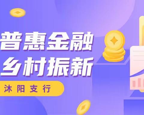 做实普惠金融，助力乡村振新