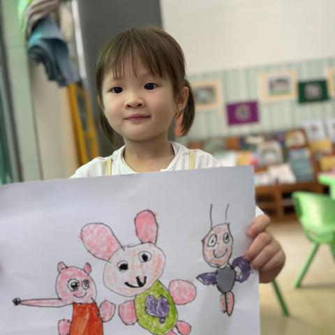 细幼中班绘画活动