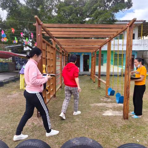 开学在即 安全先行白沙黎族自治县细水乡中心幼儿园开学安全排查