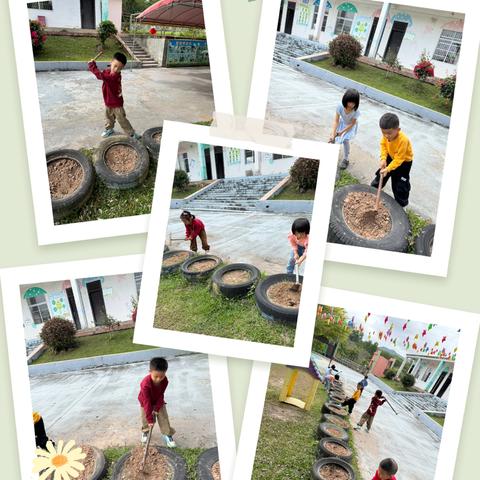 春暖花开，植一抹绿——细幼大班植树节活动