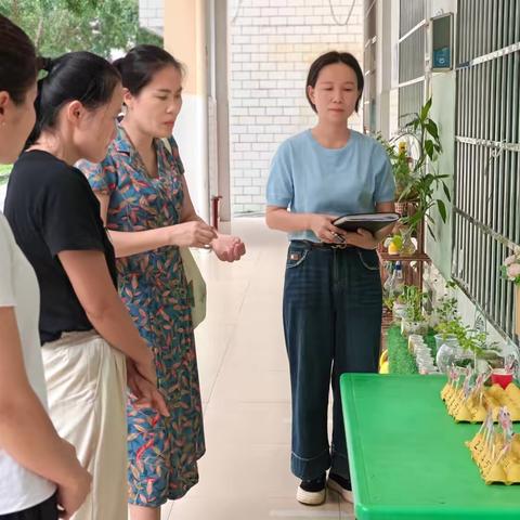 回头看，再诊断——研训中心教研员符燕老师回访纪实