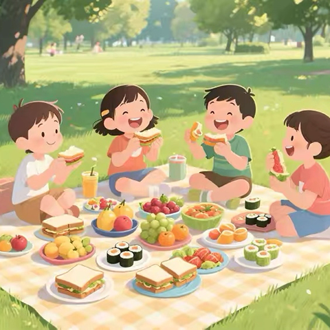 甜蜜共享，美好“食”光 ‍-胪岗镇中心幼儿园零食分享会