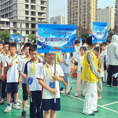 航模逐梦展风采，无人机打靶获市奖——巾石中心小学征战吉安市第一届航空航天模型锦标赛满载荣誉