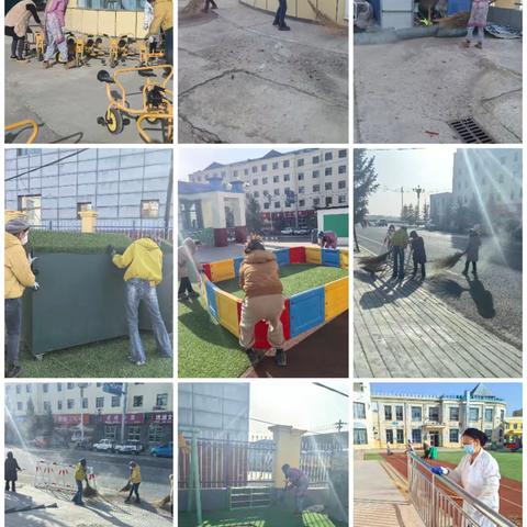 净心启新程，静待萌娃归——青石嘴镇中心幼儿园开学准备工作纪实