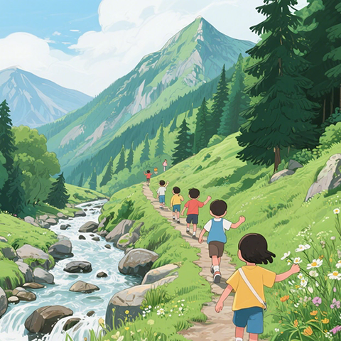 同筑绿色屏障 共绘生态画卷 —— 军城镇北下苇小学植树活动记事