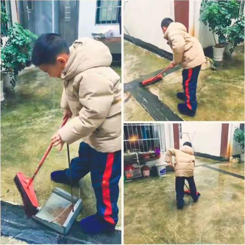 “创建文明城市”——红旗小学四年级五班学生们在行动