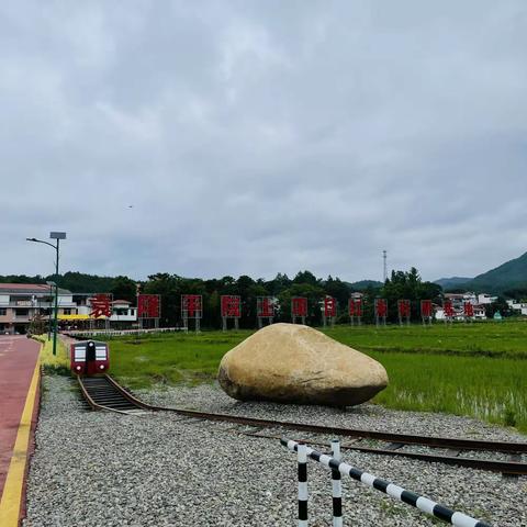 追寻红色记忆，领略秀美石城——石城职校高一（5）班游学活动