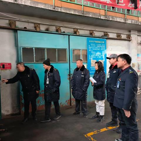筑牢安全防线 ﻿护航平安春节 修理公司全面开展节前安全大检查