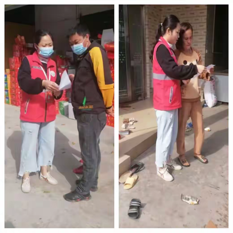 新龙镇组织开展宣传推广政务服务事项“就近办”、“一次办”及快办服务活动