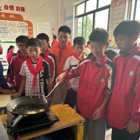 美好“食”光——凤冈县第四小学六（2）班劳动课