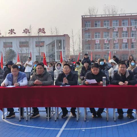 安东新区第一高级中学高二年级纪念“一二·九”运动红歌比赛