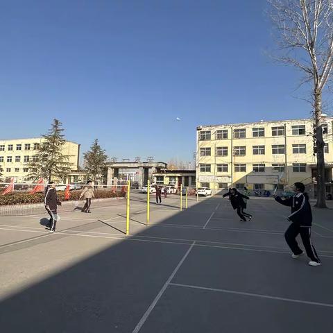 凝心聚力，勇往直前——高三年级拓展活动