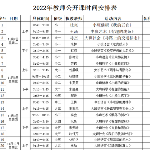 “花开有声、成长有影”——单县经济开发区实验幼儿园教师公开课