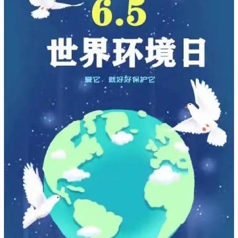 “世界环境日，环保在我心”—孟海镇孟海小学