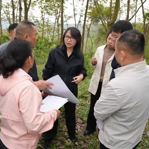 屯昌县委书记林莉实地开展“四下基层”接访活动