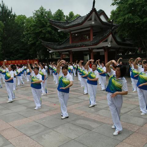 引领健康新生活，喜迎杭州亚运会--老李帮忙团党员在行动