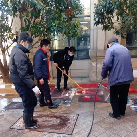 天正·中央大街南区开展暖心便民服务，让家园更具温度