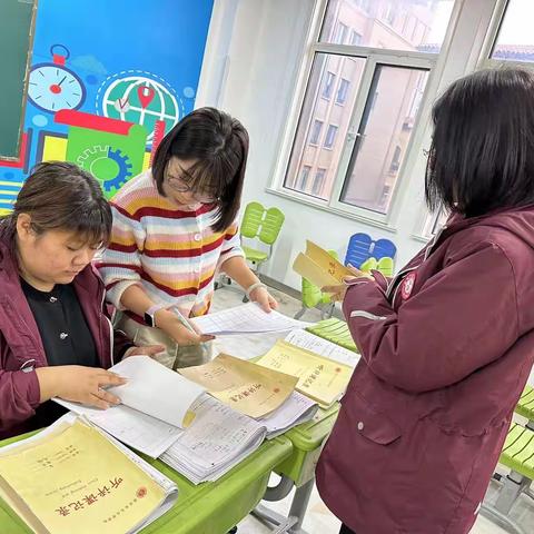 常规检查落实处 规范管理促成长 ——昌乐北大公学学校小学部教学常规检查