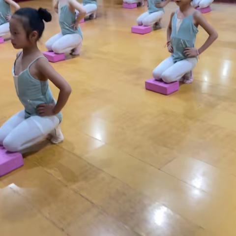 欢欢舞蹈总校二级班“舞者无止境”