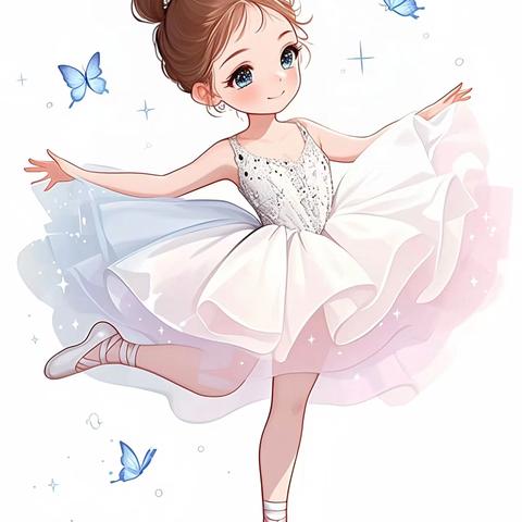 欢欢舞蹈二级一班