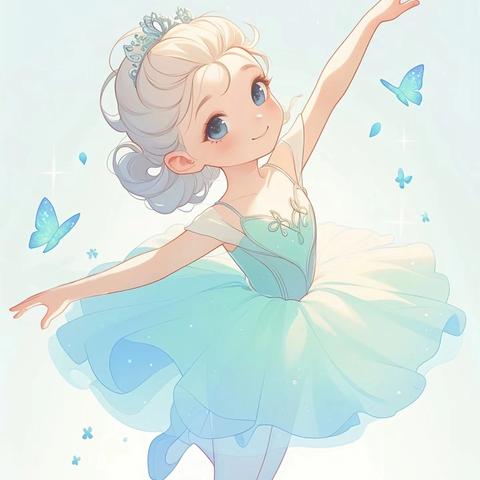 欢欢舞蹈总校二级二班