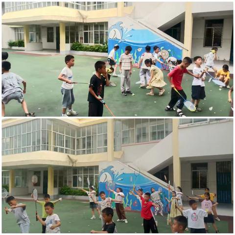 快乐校站 “暑”你最强 丁集小学暑期校站结合精彩一“夏”