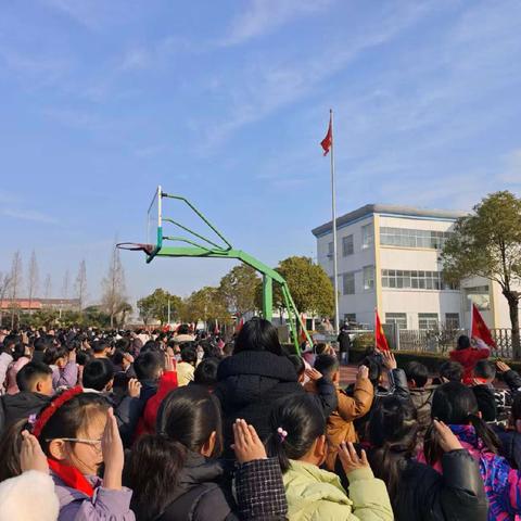 以心育人 以行践责 丁集小学第20周工作总结