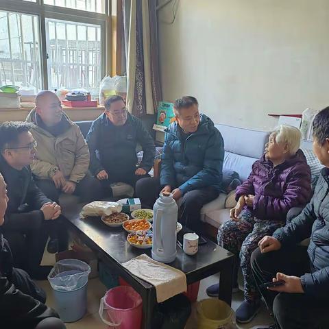 情暖桑榆，共贺新春——秦俑车场管理处节前慰问退休职工