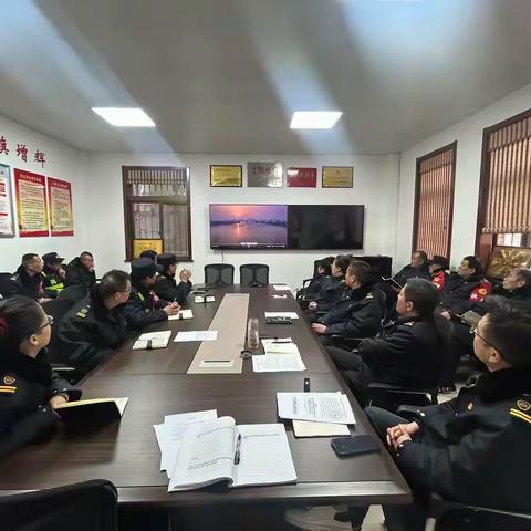 学思想，启新程——西安市临潼区秦俑车场管理处传达落实交通局2024年工作总结表彰暨2025年工作动员部署会精神