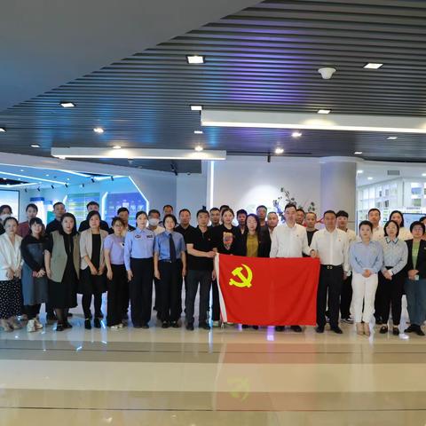 点亮非公党建红色引擎——软件园社区软件园综合党委党建工作专题会