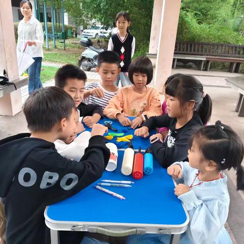 巨化三小四（2）🍀启智科技小组☘️《纸杯热气球》