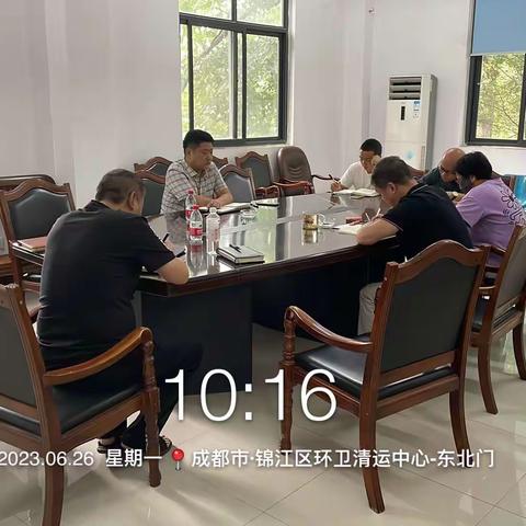 区综合行政执法局全面排查风险隐患，积极预防和化解，为大运会召开贡献力量。