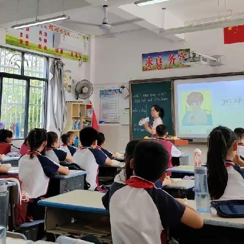 集体备课凝智慧，观课议课共提升 —陵水县实验小学四年级英语集体备课观课活动