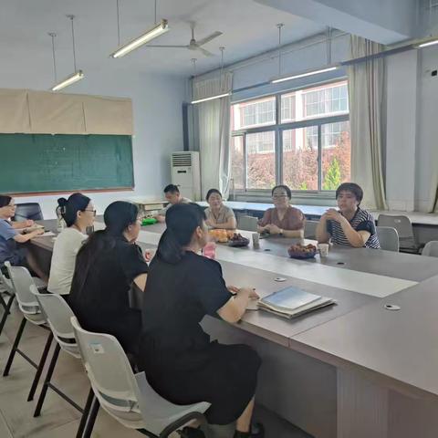 传承经验，共赴新程 ‍—新老高三政治经验交流会