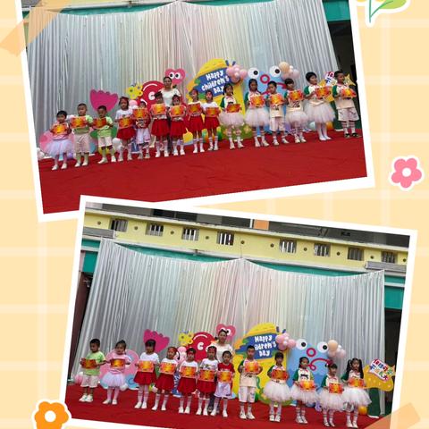 明溪县夏阳中心幼儿园 六一活动