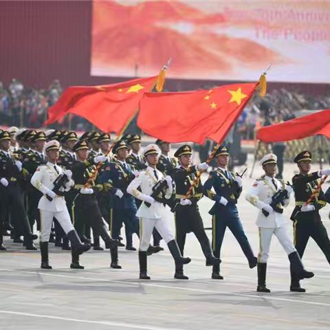 庄严时刻：阅兵仪式中的国家力量与民族精神