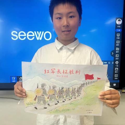 我的绘画日记2026——-胜利小学五年级4班美术展