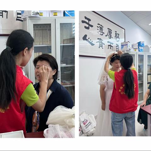 涵玉翠岭社区开展“女性更出彩·泉城更精彩”公益摄影活动