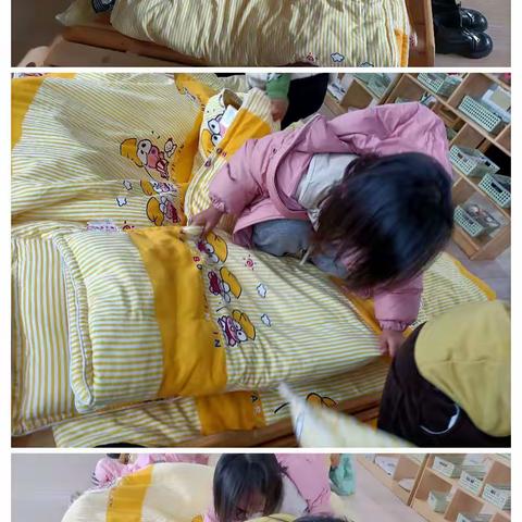 有“被”而来——华宇悦城幼儿园中二班课程故事