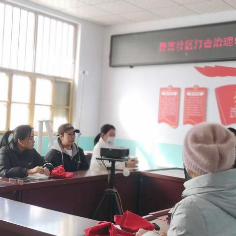打击电信网络诈骗犯罪宣传活动-赞善社区服务中心