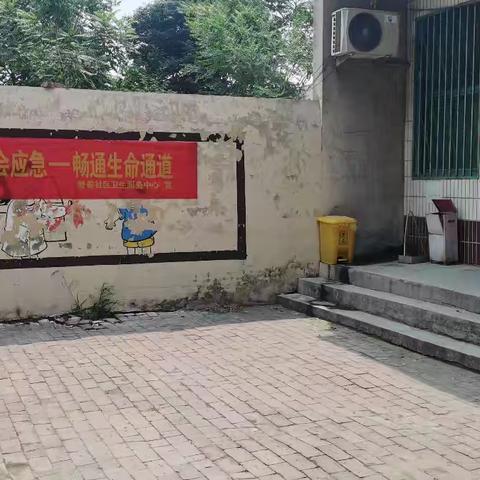 “人人讲安全 个个会应急—畅通生命通道”-赞善社区安全生产月宣传活动