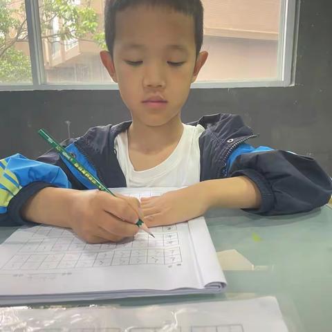 周六初级写字班（第七次课）