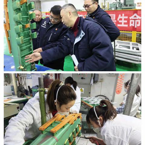 紧盯客户需求  严控过程管理--精铸钛突击队在行动