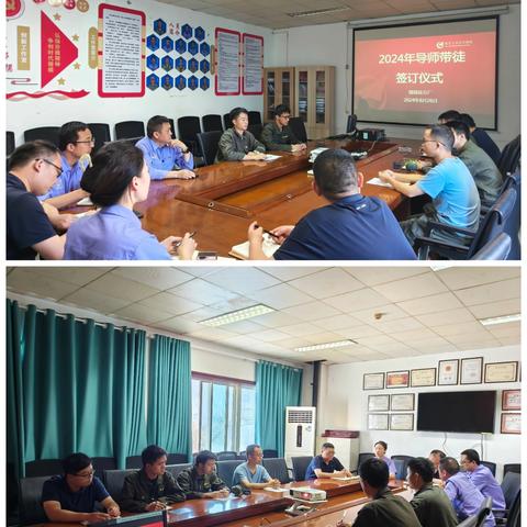 精铸钛分厂开展拜师学技活动