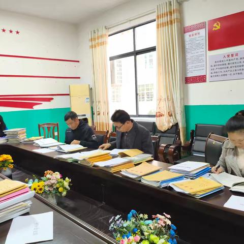 严抓常规，精研教理——广昌县旴源学校第一次常规检查