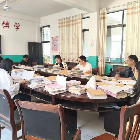 常抓教研，促教师成长——广昌县旴源学校第二次常规抽查