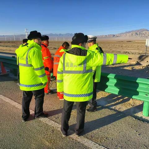 “一路四方”齐发力，节前联动护路安